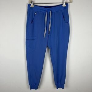 Figs Technical Collection Thread for Threads Blue Size Medium Scrubs Joggers​
